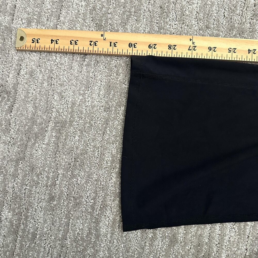 Halara Leggings Womens Small Black UltraSculpt Flare High Rise Pockets Yoga - Picture 13 of 13